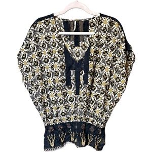 Free People Sheer Blouse